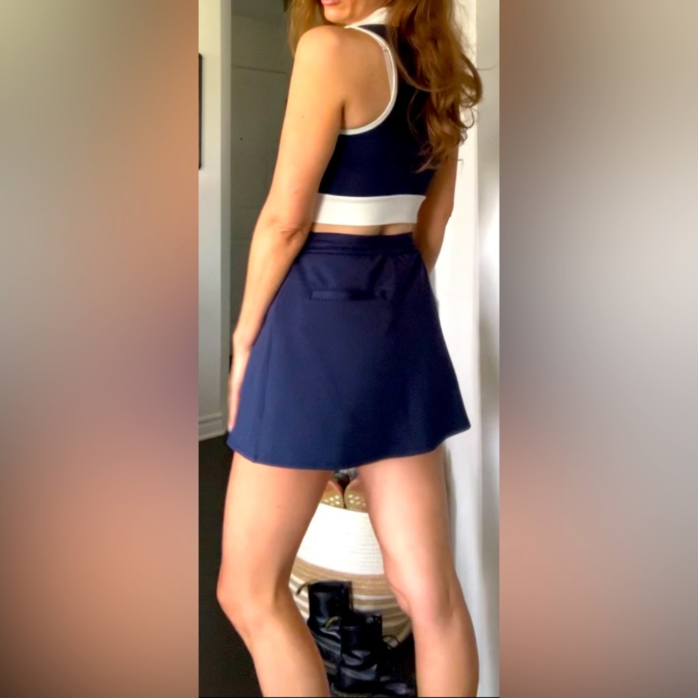 Sincerely Jules golf skirt & top set - Picture 7 of 9